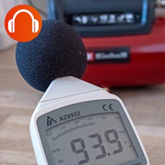 Kompressor test: støj Kompressor test: støj